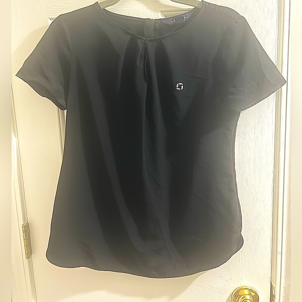 Chase Bank Lands End Blouse